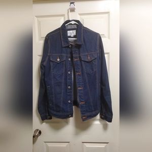 Pull&Bear Medium Jean/Denim Jacket (Blue)